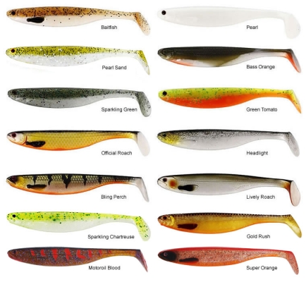 Westin Shad Teez Slim 10 cm